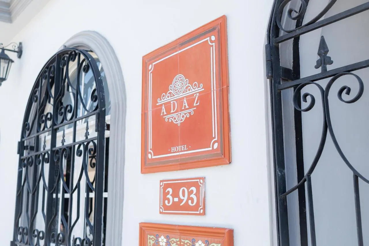 Hotel Boutique ADAZ Santa Marta